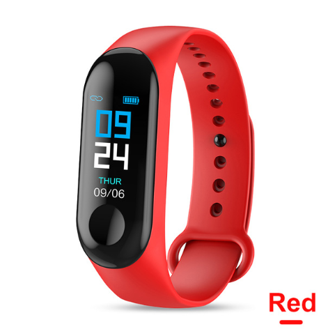 Smart Bracelet with Heart Rate and Blood Pressure Display for Exercise