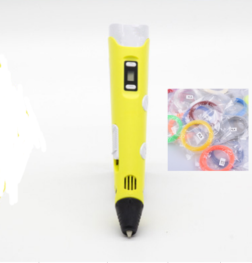3D Printing Pen for Kids with Colourful Filament Options