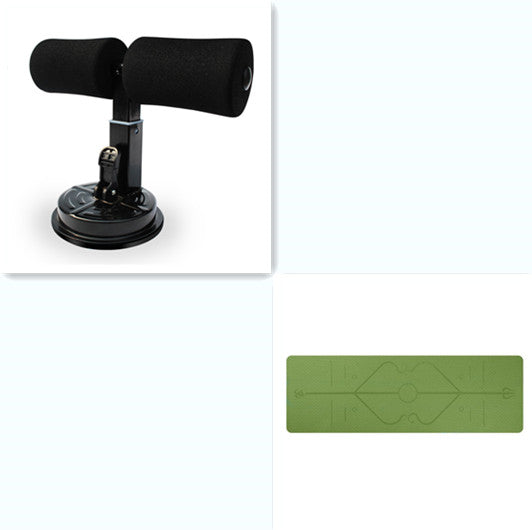 Sit Up Bar Trainer for Home Core Workouts, Metal Frame