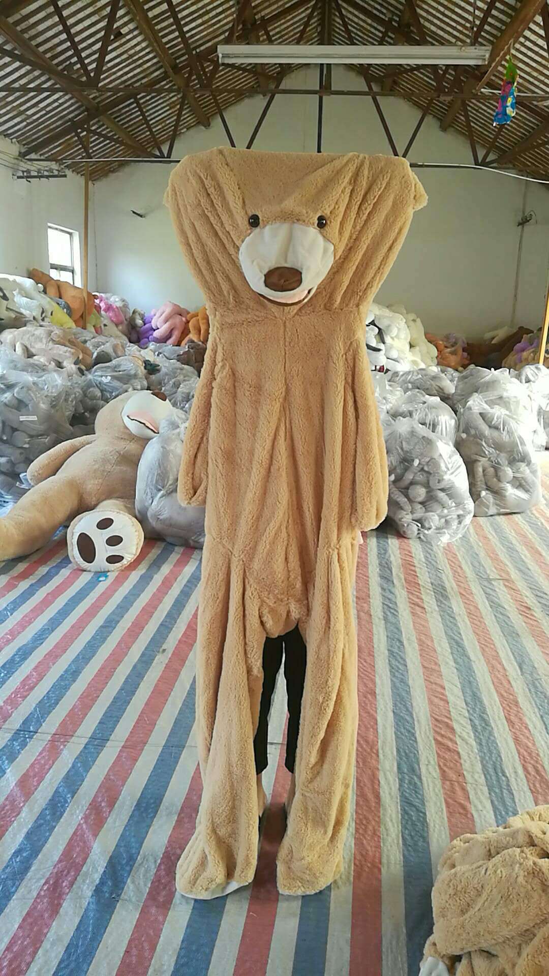 Giant Teddy Bear Plush Toy, Huge Soft Toy up to 340cm