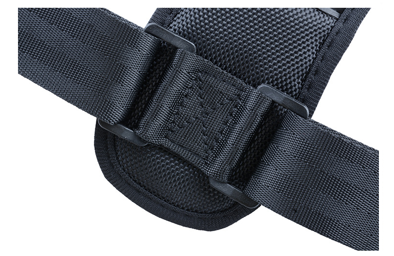 Adjustable Back Support Strap, Comfortable Upper Back Brace for Posture