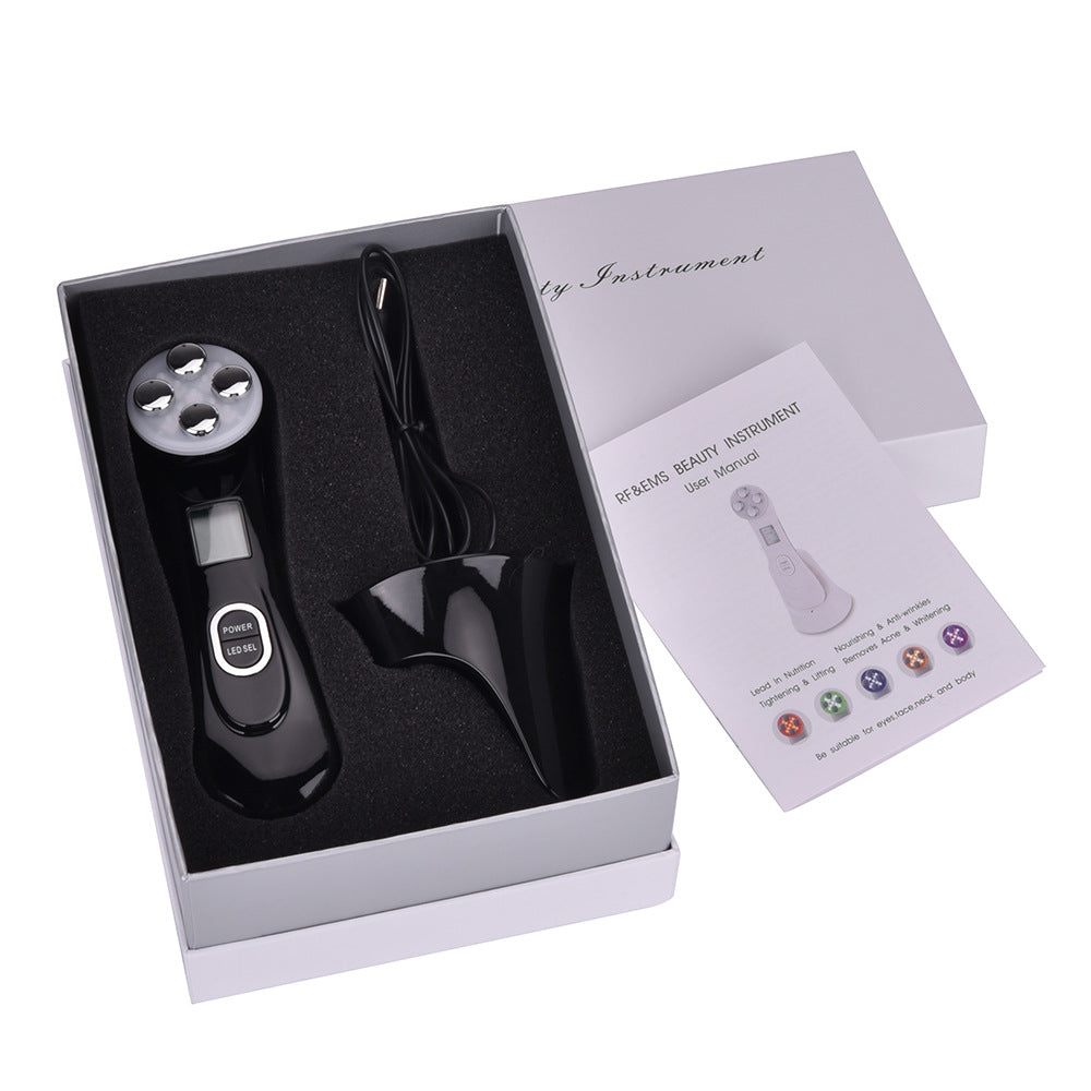 EMS Radio Frequency Facial Beauty Device, Skin Care Massager