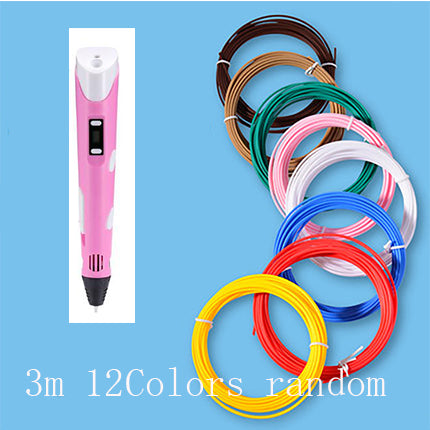 3D Printing Pen for Kids with Colourful Filament Options