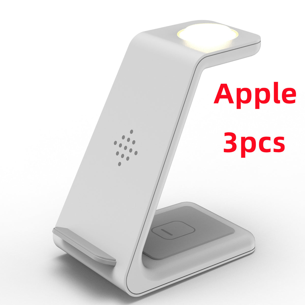 3-in-1 Wireless Charging Station Stand for Phones, Watch and Earbuds