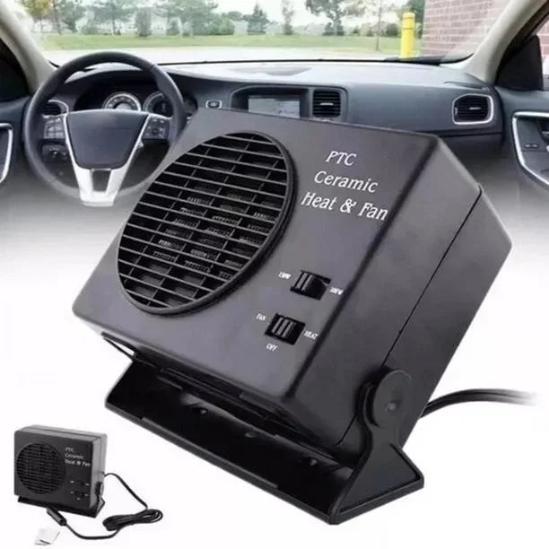 Bilvärmare 150W 300W 12V keramisk kupévärmare