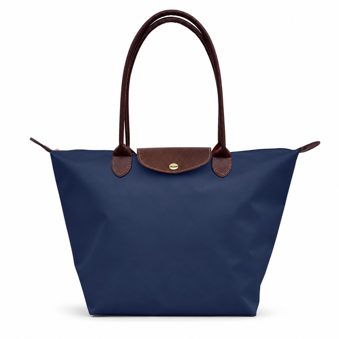 Sac cabas structuré pour femme avec bandoulière réglable