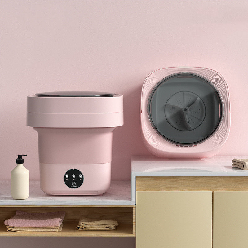 Mini Foldable Portable Washing Machine For Socks And Underwear