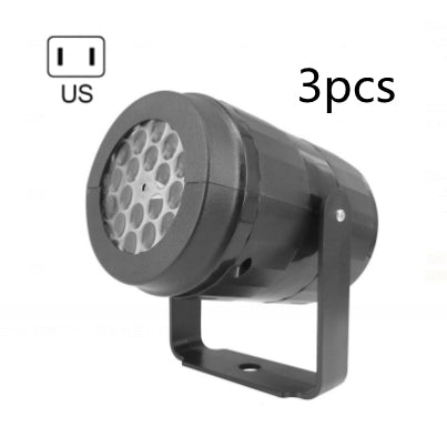 Christmas Snowflake Projector Light for Party Rooms and Stages