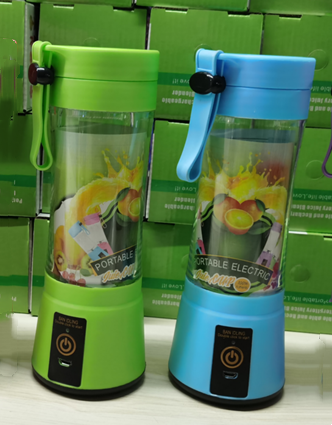 Portable USB Rechargeable Blender With Six Blades For Smoothies