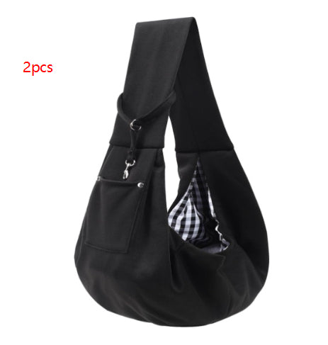 Soft Pet Carrier Crossbody Bag For Cats And Small Dogs