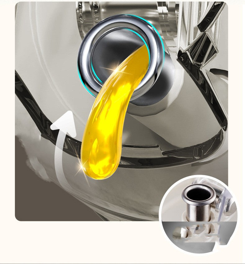 2-in-1 Oil Sprayer and Pourer Bottle For Kitchen and BBQ