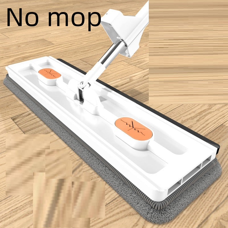 Large Flat Mop with 360 Degree Rotation for All Floor Types