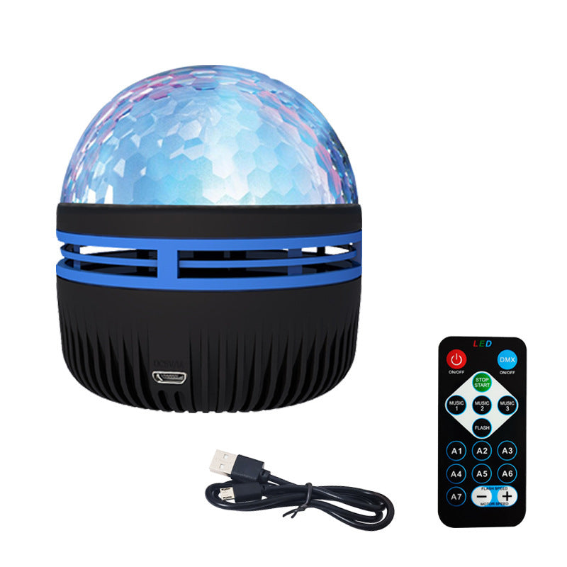 LED Star Galaxy Projector Lamp with Rotating Magic Ball Lights