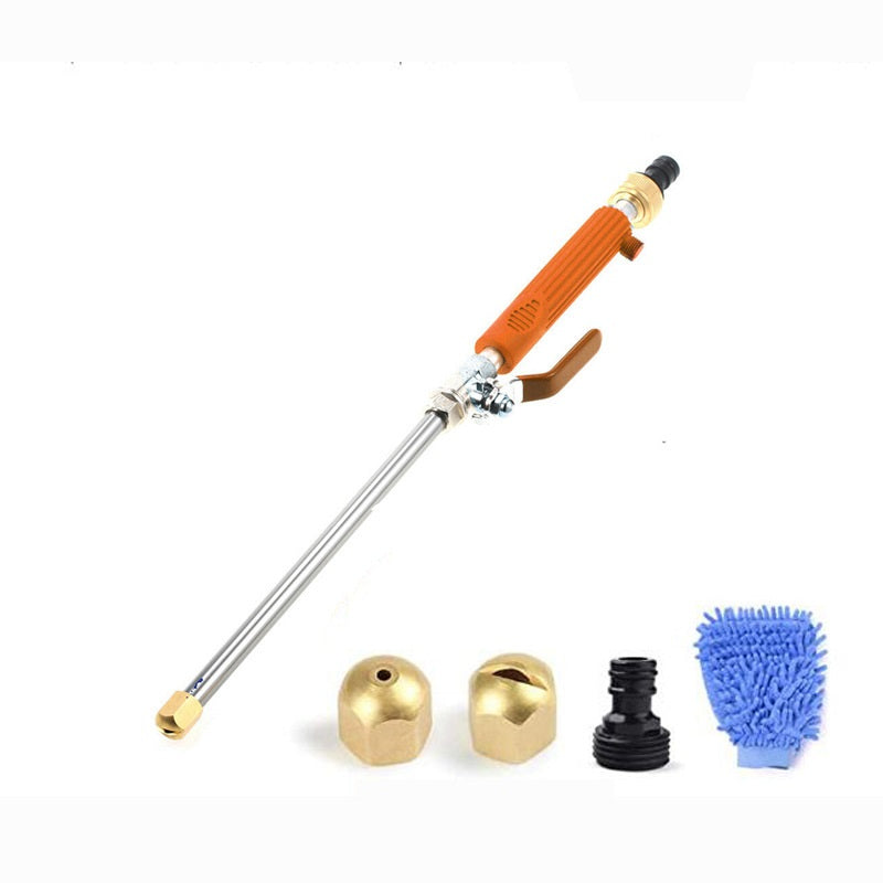 High Pressure Car Washing Water Sprayer Nozzle with Hose Wand