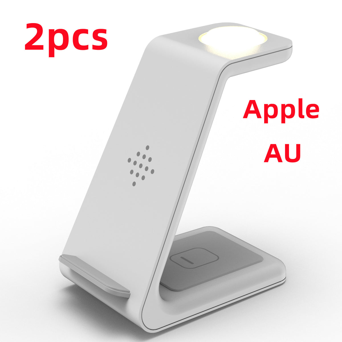 3-in-1 Wireless Charging Station Stand for Phones, Watch and Earbuds
