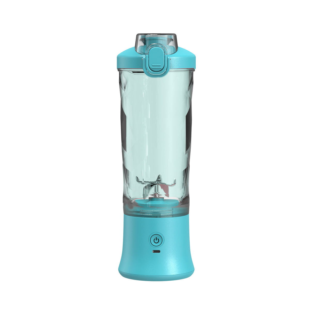 Portable Personal Blender With 6 Blades For Shakes And Smoothies