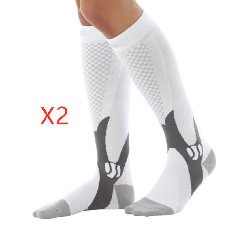 Graduated Compression Socks for Running, Flights and Travel