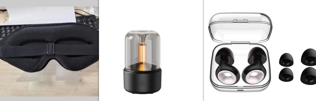 Candlelight Atmosphere Humidifier With 120ml Aroma Diffuser
