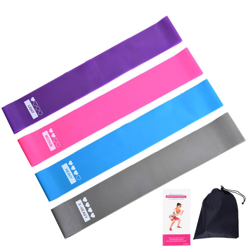 Elastic Resistance Bands for Booty, Legs and Full-Body Workouts