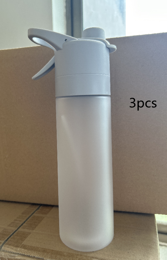 Spray Water Bottle With Handle Strap For Sport And Travel