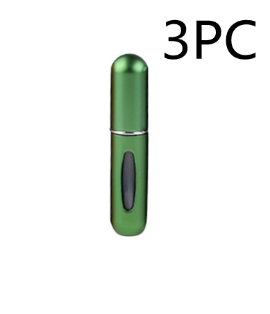 Mini Refillable Perfume Atomiser Bottle, Pump To Fill