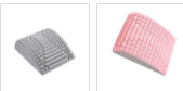 Back Stretcher Pillow For Neck And Lumbar Support At Home