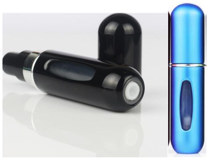 Mini Refillable Perfume Atomiser Bottle, Pump To Fill