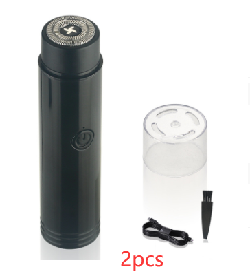 Mini Portable Electric Shaver, USB Rechargeable for Home and Car
