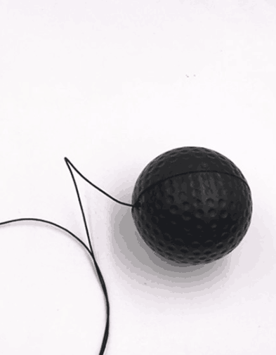 Boxing Reflex Speed Ball with Headband, Soft Punch Ball for Training