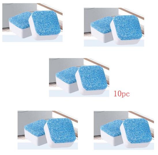 Washing Machine Tub Cleaning Bombs for a Fresher Drum