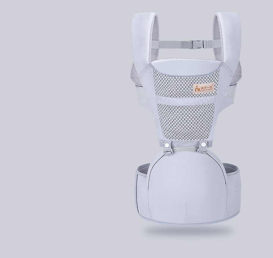 Baby Hip Seat Carrier with Waist Stool, Breathable Multi-Use Design