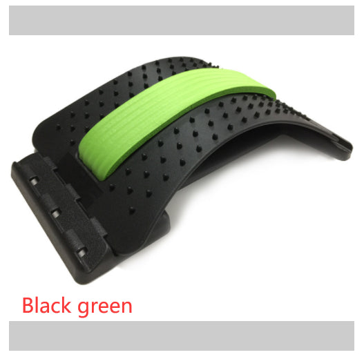 Magnetic Lumbar Stretcher Back Support Mat With Pressure Points