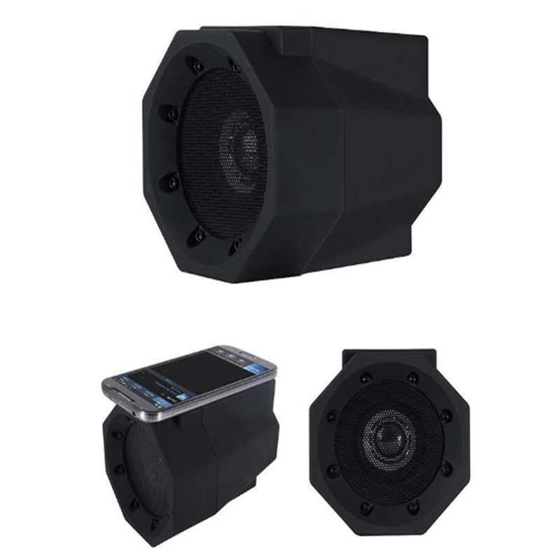 Smart Magnetic Induction Resonance Speaker in Black