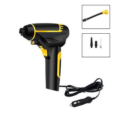 Automatic Portable Digital Car Tyre Air Compressor with LED