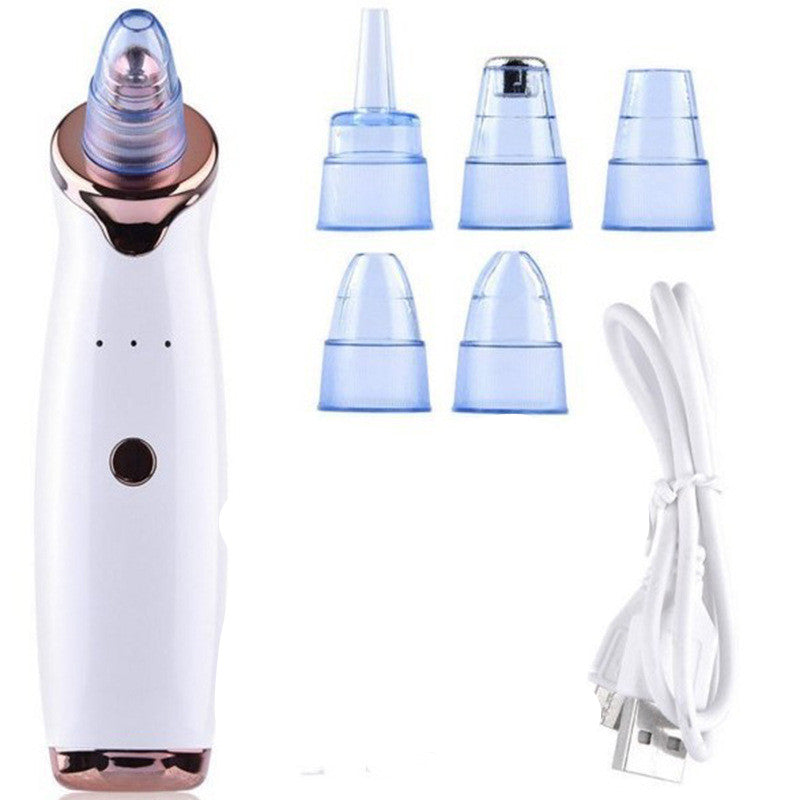 Electric Facial Cleansing Device for Pore Care, Rechargeable Beauty Tool