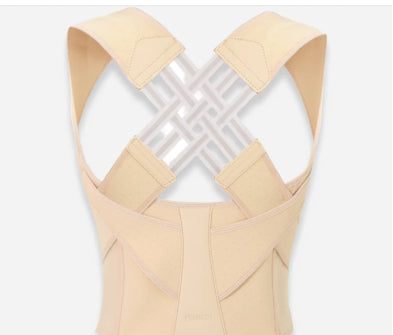 Unisex Chest Lift Posture Brace, Adjustable Back Support Strap