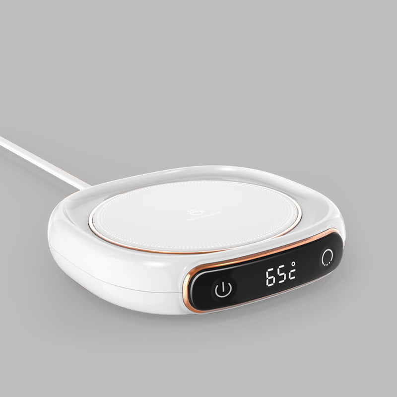Smart Heated Coffee Mug Warmer Coaster With Auto Shut-Off