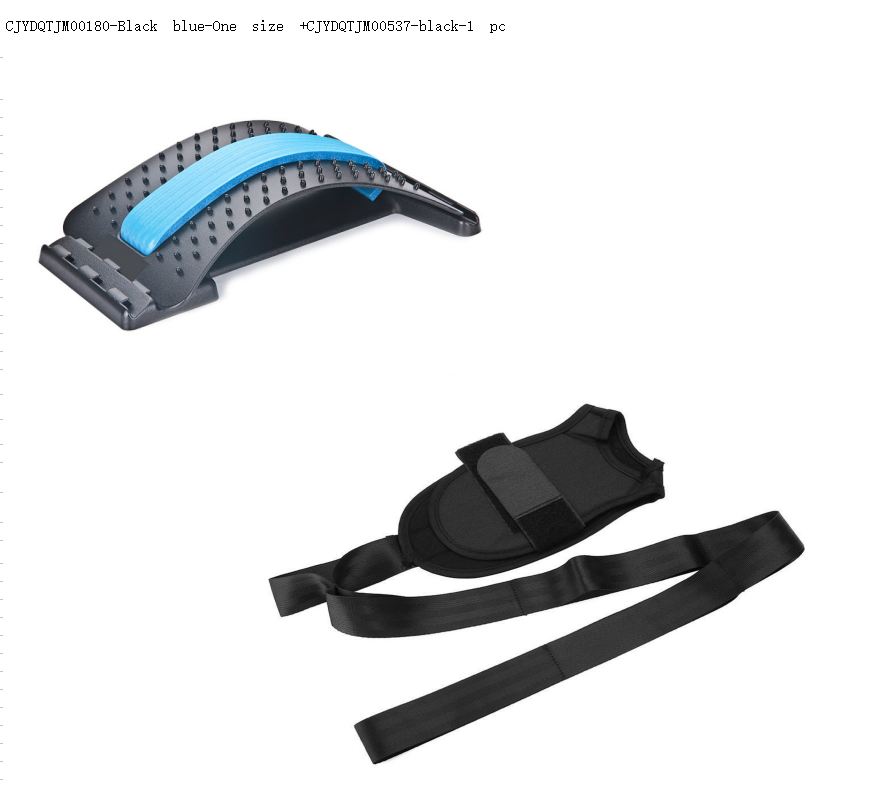 Yoga Leg Stretching Strap With Multiple Loops For Flexibility