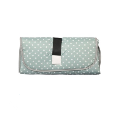 Tragbare, wasserdichte Wickelunterlage für Neugeborene, faltbare Matte mit Clutch
