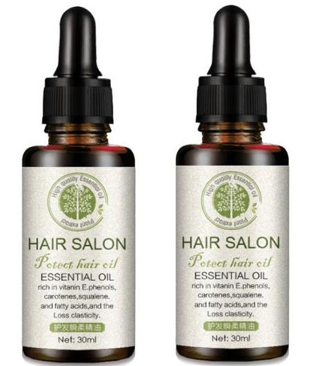 Hair Care Essential Oil 30ml, Nourishing Shine Oil for Smooth Hair