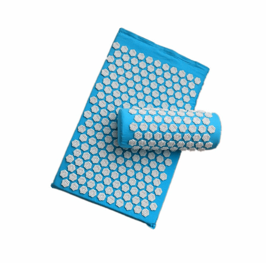 Acupressure Yoga Cushion and Massage Pillow, Spike Mat for Home Relaxation