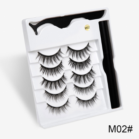 Magnetic False Eyelashes Set for Everyday and Evening Looks