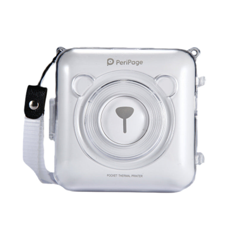 Mini Bluetooth Thermal Label and Photo Printer for Phones