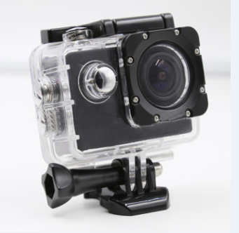 4K Waterproof Action Camera with 2 Inch Screen and Wi-Fi