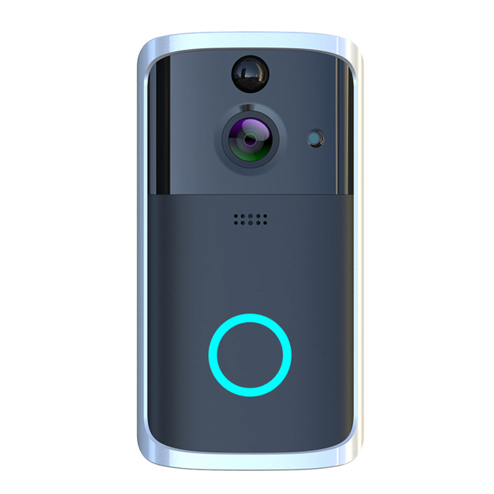 WiFi Video Doorbell Camera with Two-Way Audio and App Alerts