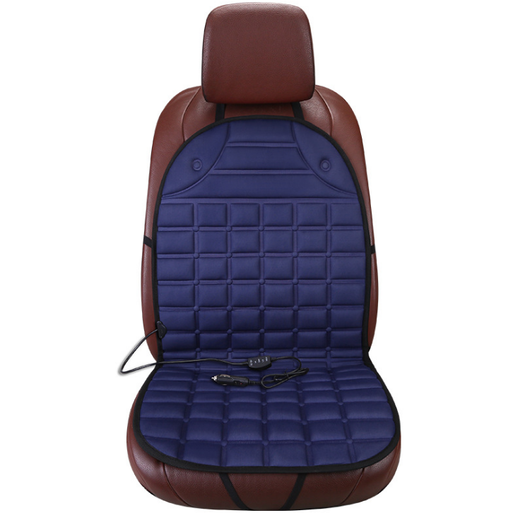12V Car Heated Seat Cushion, Plug-In Winter Seat Warmer