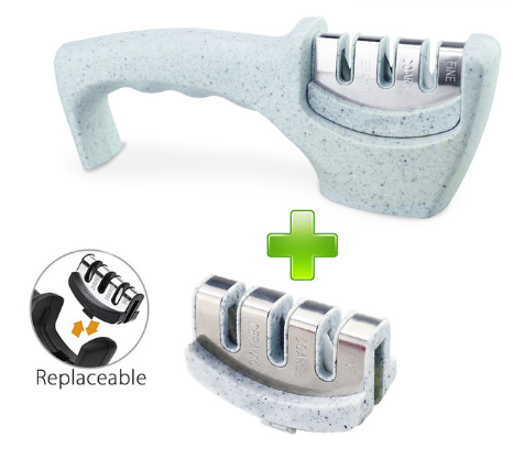 Diamond Tungsten Steel Kitchen Knife Sharpener Stone