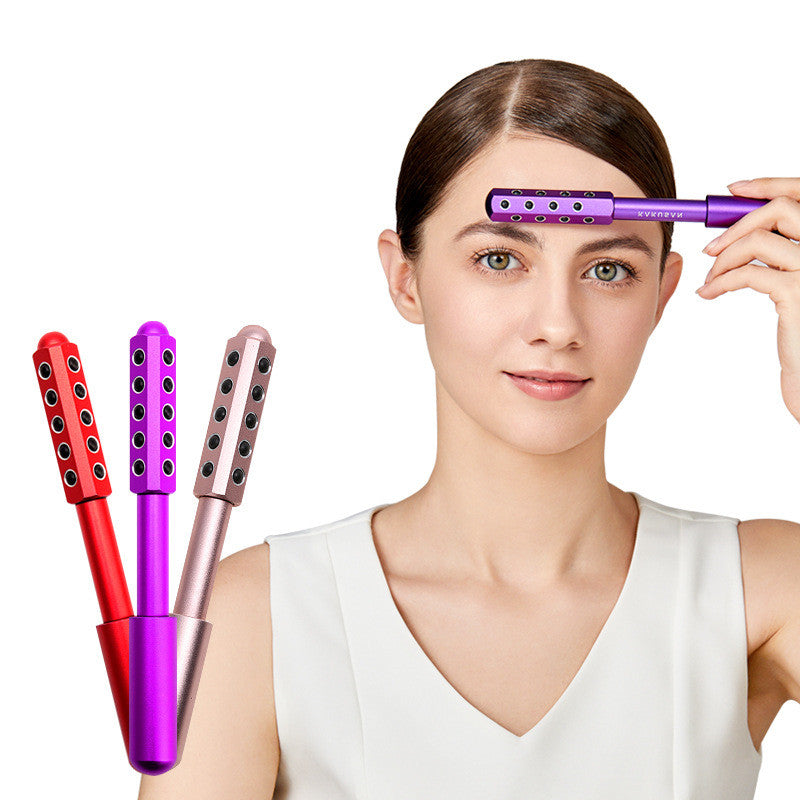 Germanium Facial Roller Beauty Stick with Massage Grains in Ten Styles