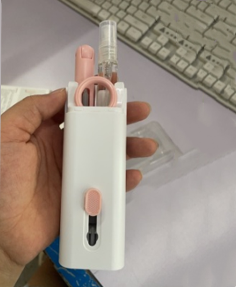 Multifunctional Cleaning Pen Set For Earbuds And Keyboards