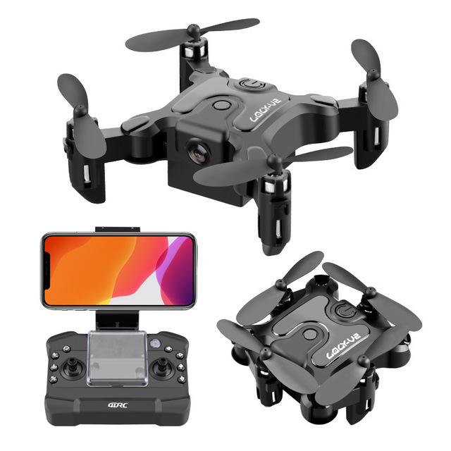 Mini Folding Drone with Camera, Pocket-Sized Quadcopter in 4K or 720P